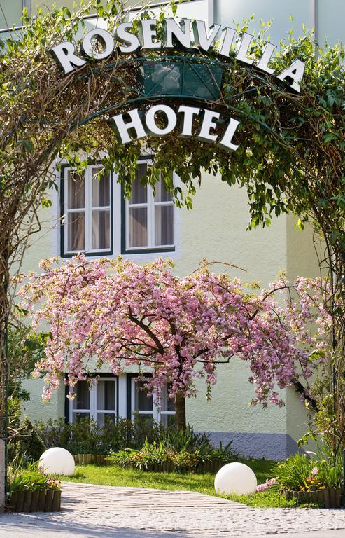 Hotel Rosenvilla Salzburg Exterior photo